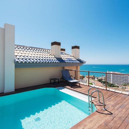 Ph Bellagio: Luxurious And Romantic Duplex Penthouse With Private Pool & Sea Views 贝纳尔马德纳 外观 照片