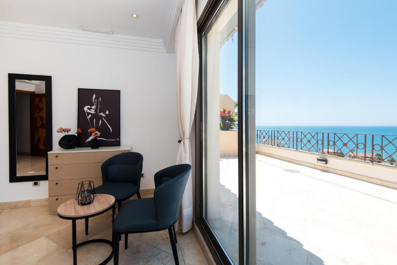 Ph Bellagio: Luxurious And Romantic Duplex Penthouse With Private Pool & Sea Views 贝纳尔马德纳 外观 照片