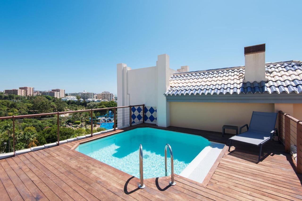 Ph Bellagio: Luxurious And Romantic Duplex Penthouse With Private Pool & Sea Views 贝纳尔马德纳 外观 照片