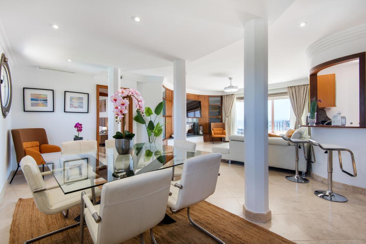 Ph Bellagio: Luxurious And Romantic Duplex Penthouse With Private Pool & Sea Views 贝纳尔马德纳 外观 照片