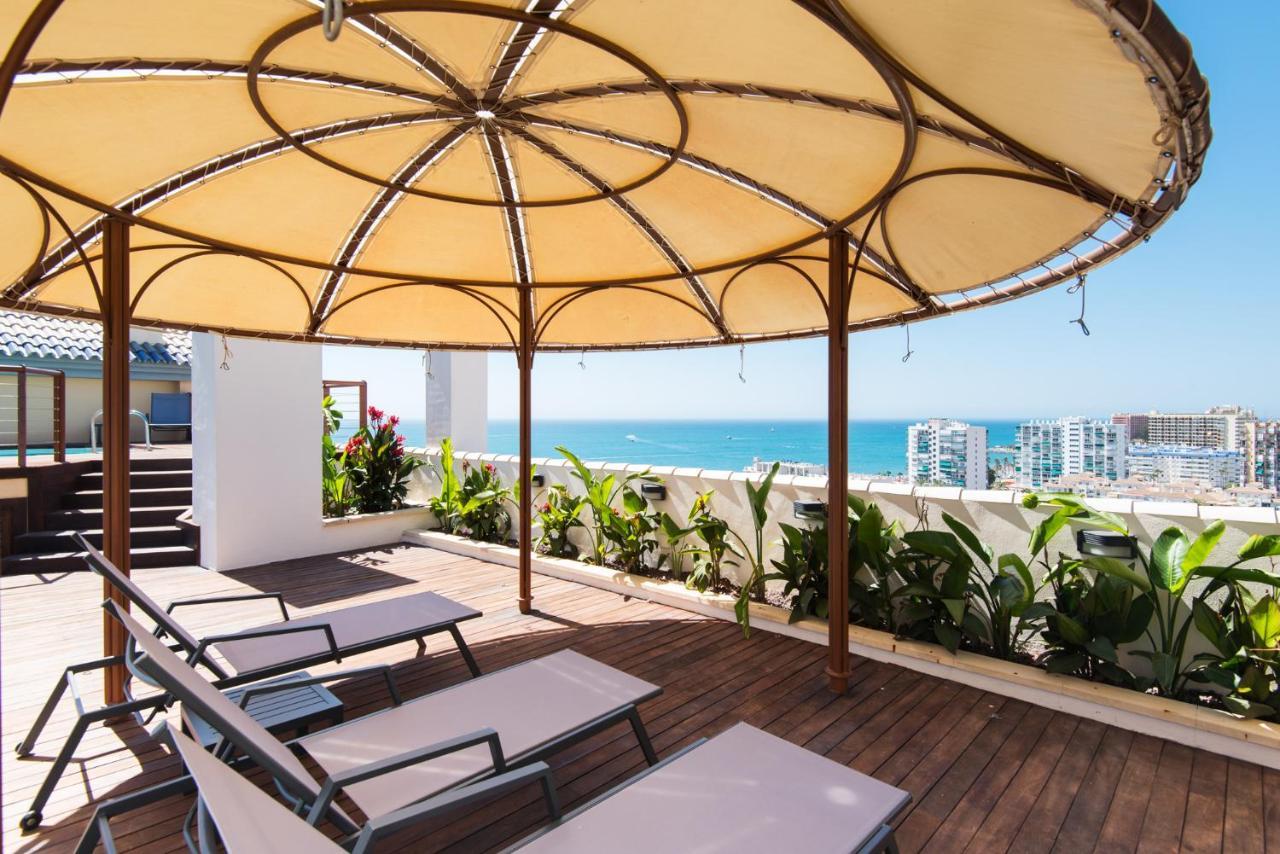 Ph Bellagio: Luxurious And Romantic Duplex Penthouse With Private Pool & Sea Views 贝纳尔马德纳 外观 照片