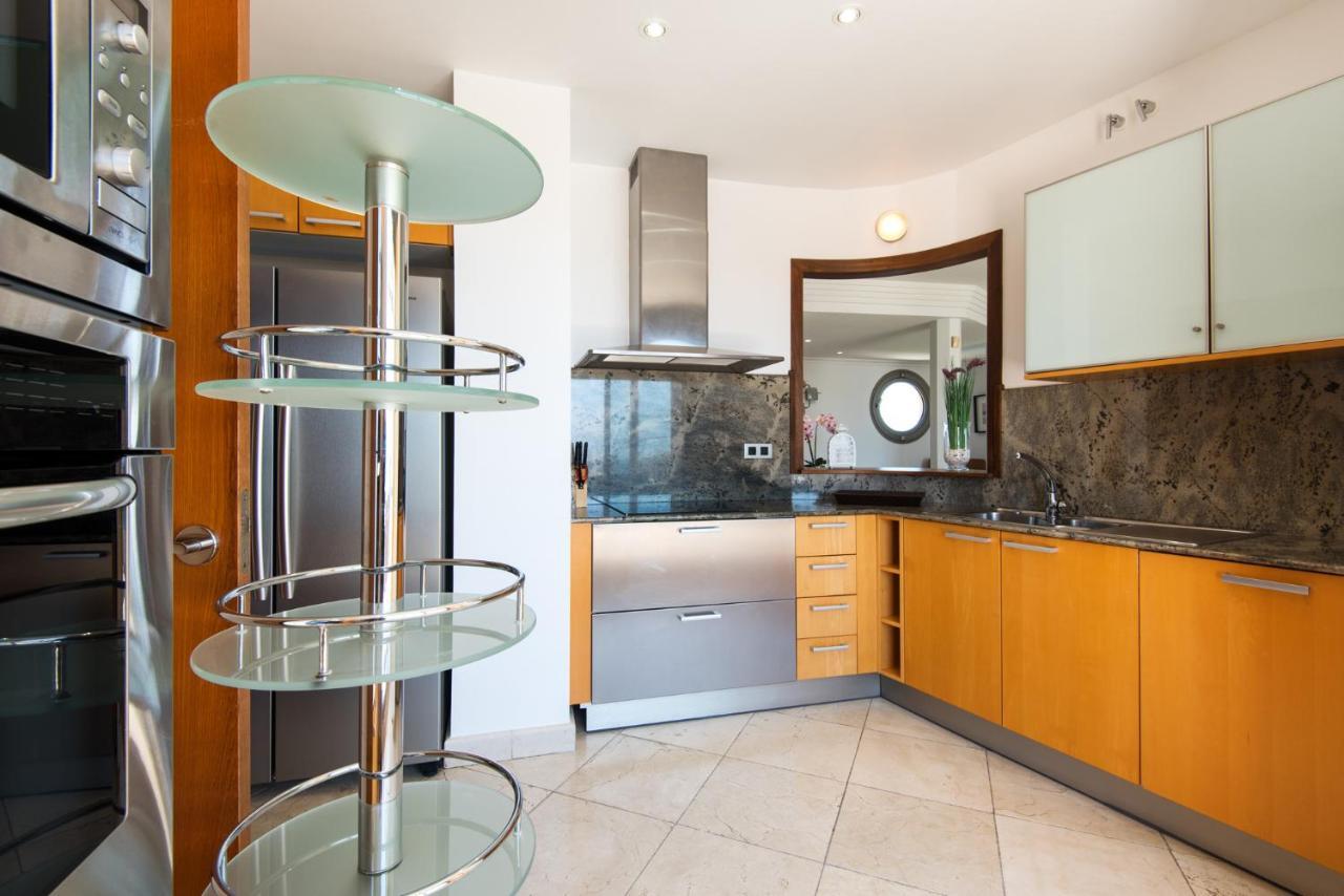 Ph Bellagio: Luxurious And Romantic Duplex Penthouse With Private Pool & Sea Views 贝纳尔马德纳 外观 照片